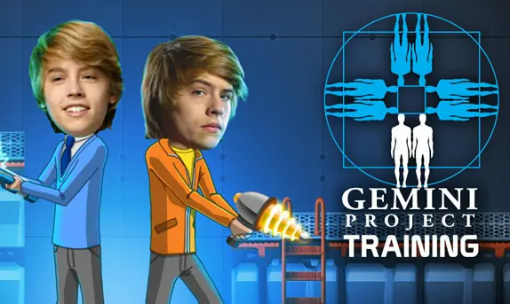 The Suite Life Movie: Gemini Project Training logo