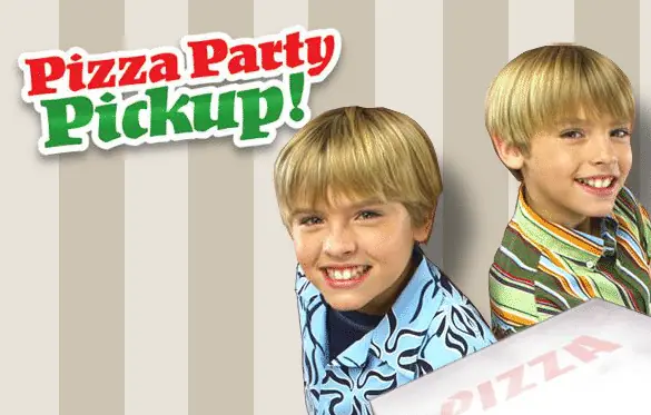 The Suite Life of Zack & Cody: Pizza Party Pickup! logo
