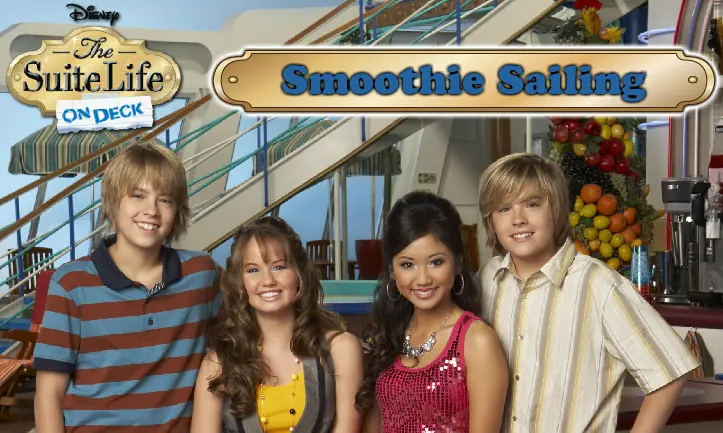 The Suite Life on Deck: Smoothie Sailing logo