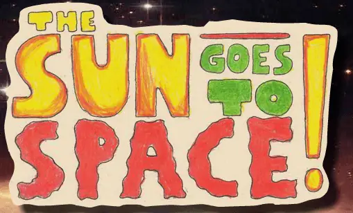 The Sun Goes to Space logo