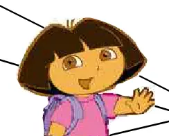 The Super Dora's Game logo