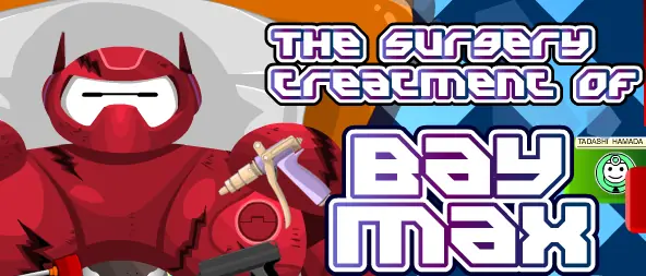 The Surgery Treatment Of Baymax logo