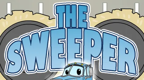 The Sweeper logo