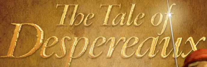 The Tale of Despereaux logo