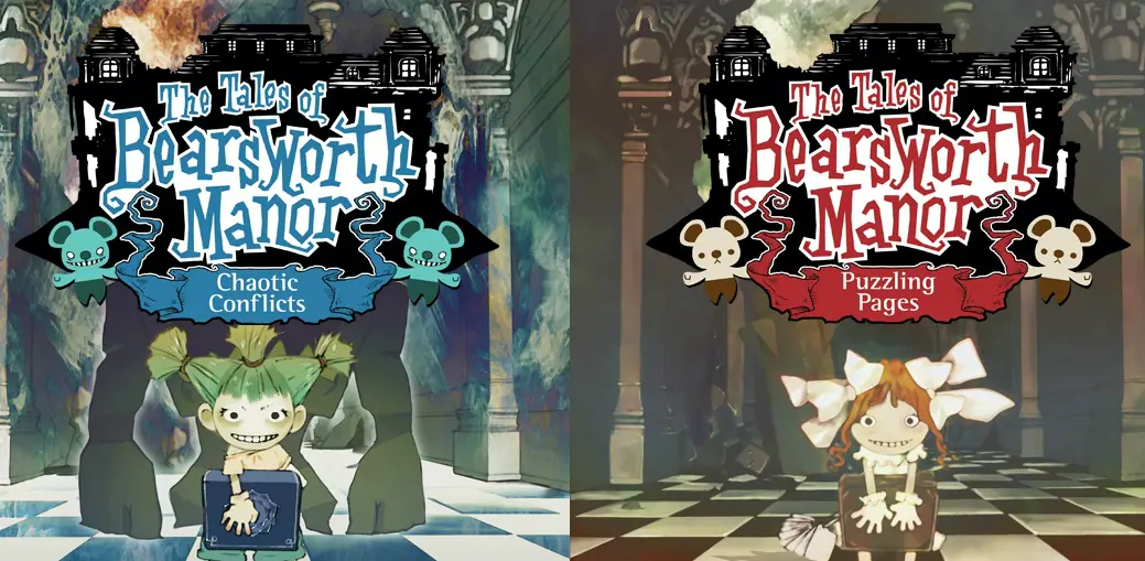 The Tales of Bearsworth Manor Microsite logo