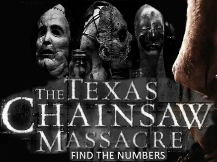 The Texas Chainsaw Massacre - Find the Numbers logo