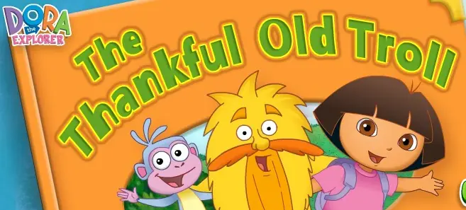 The Thankful Old Troll logo