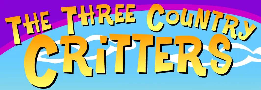 The Three Country Critters logo