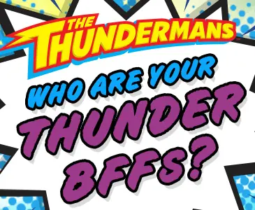 The Thundermans: Who Are Your Thunder BFFs? logo