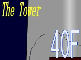 The Tower 40F logo
