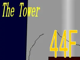 The Tower 44F logo