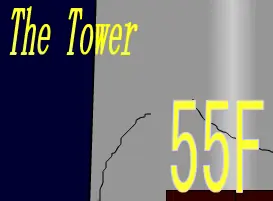 The Tower 55F logo
