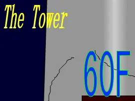 The Tower 60F logo