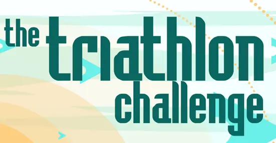 the triathlon challenge logo