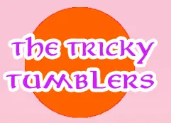 The Tricky Tumblers logo