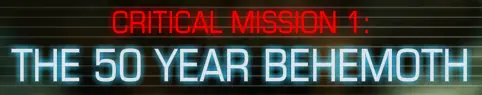 The Troop: Critical Mission 1: The 50 Year Behemoth logo