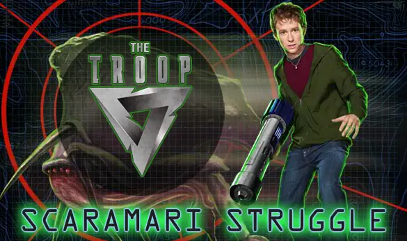 The Troop: Scaramari Struggle logo