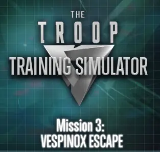 The Troop Training Simulator - Mission 3: Vespinox Escape logo