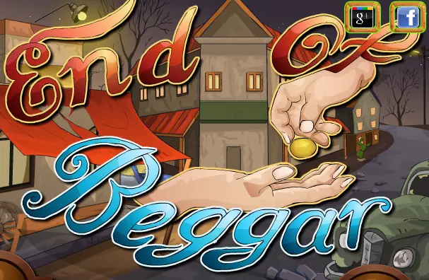 The True Criminal - End of Beggar logo