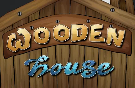 The True Criminal - Wooden House logo