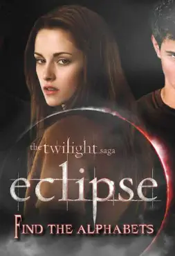 The Twilight Saga Eclipse - Find the Alphabets logo