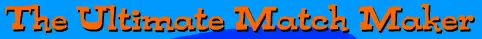 The Ultimate Match Maker logo