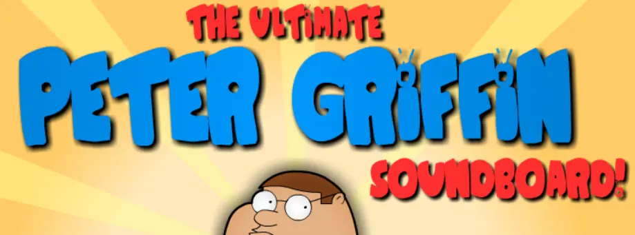 The Ultimate Peter Griffin Soundboard! logo