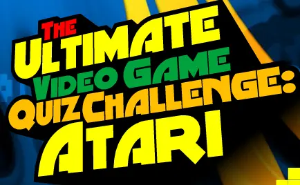 The Ultimate Video Game Quiz Challenge: Atari logo