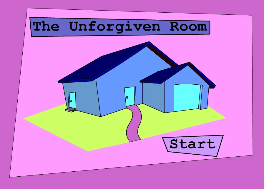The Unforgiven room logo