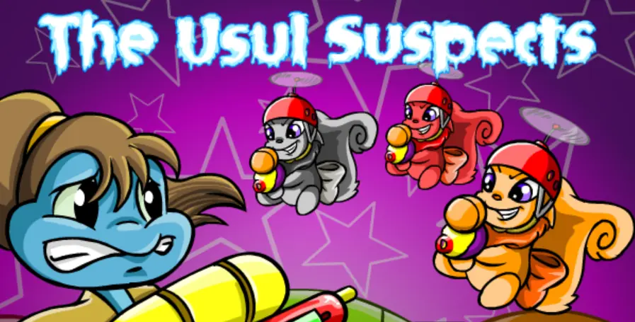 The Usul Suspects logo