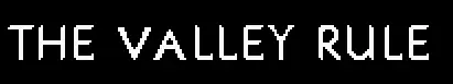 The Valley Rule logo