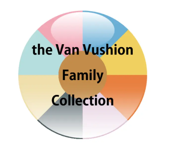 The Van Vushion Family Collection Version 2.0 logo