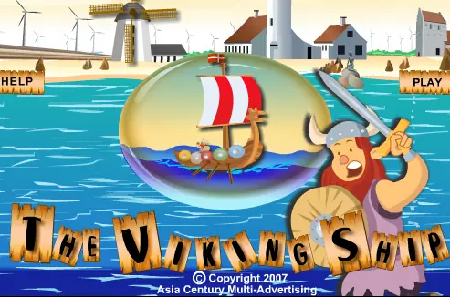 The Viking Ship logo