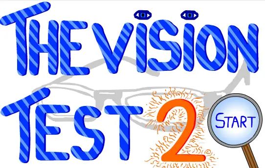 The Vision Test 2 logo