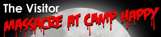 The Visitor: Massacre at Camp Happy logo