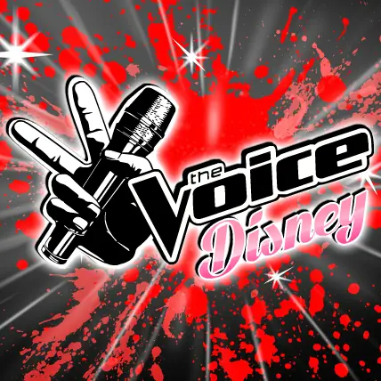 The Voice: Disney logo