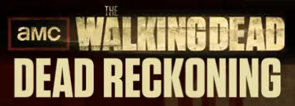 The Walking Dead - Dead Reckoning logo