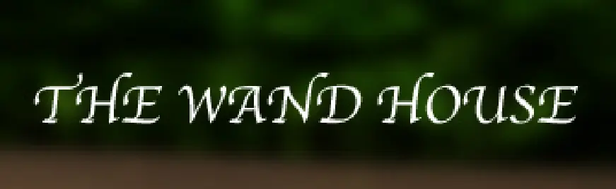 The Wand House logo