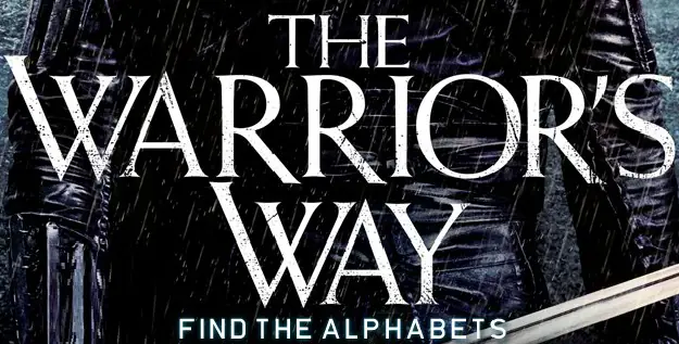 The Warriors Way - Find the Alphabets logo