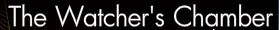 The Watcher's Chamber logo
