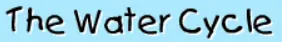 The Water Cycle logo