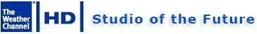The Weather Channel HD Studio Tour logo