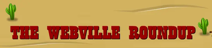 The Webville Roundup logo