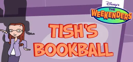 The Weekenders: Tish's Bookball logo
