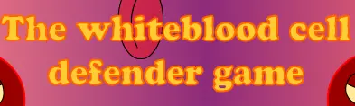 The Whiteblood Cell Defender Game logo