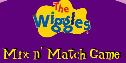 The Wiggles Mix n' Match Game logo