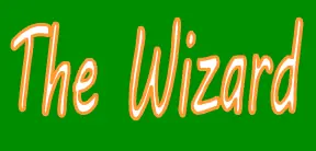 The Wizard logo