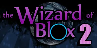 The Wizard of Blox 2 logo