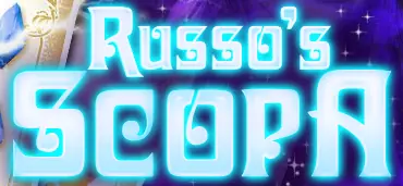 The Wizards Return: Alex vs Alex - Russo's Scopa logo
