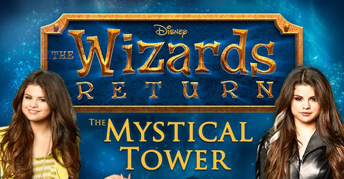 The Wizards Return: The Mystical Tower logo